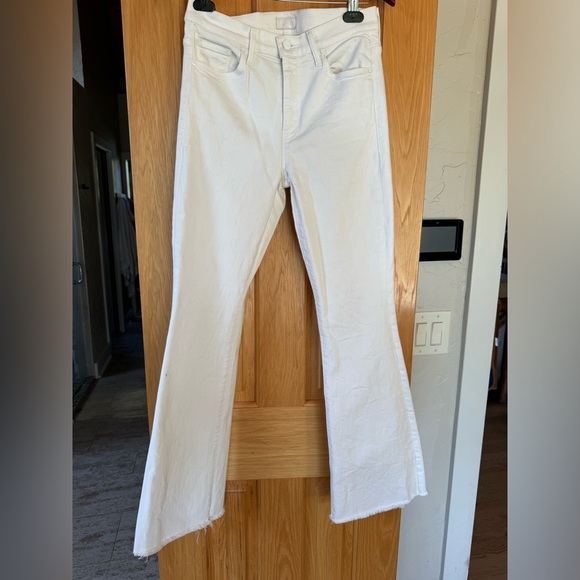 MOTHER Jeans The Weekender Fray - Picture 4 of 7